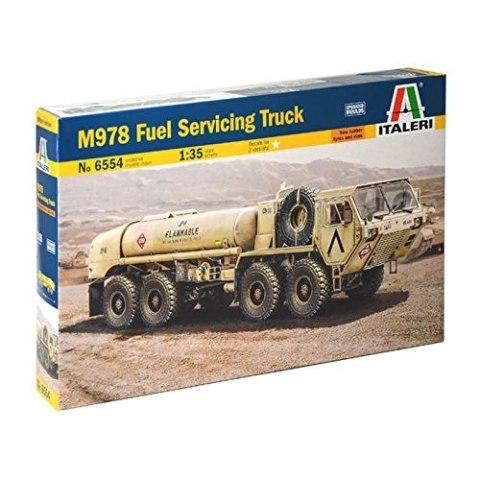 Italeri M978 Fuel Servicing Truck