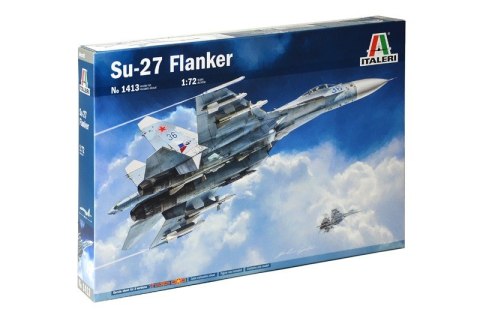 Italeri Su-27 Flanker