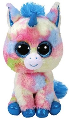 Meteor Maskotka TY Beanie Boos - Niebieski jednorożec Blitz 15 cm