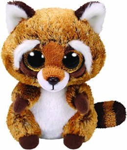 Meteor Maskotka TY Beanie Boos - Szop Rusty 15 cm