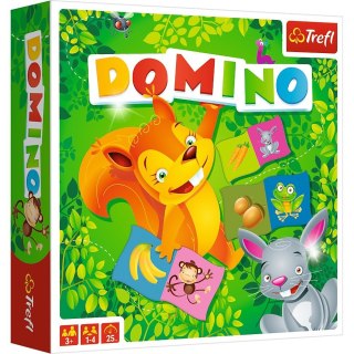 Trefl Gra Domino Ilustrowane