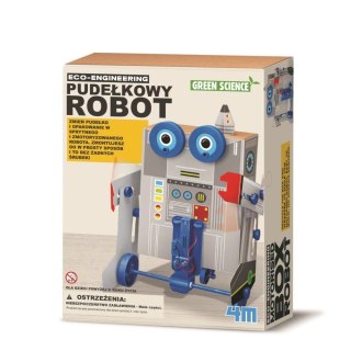 4m Zestaw edukacyjny Pudełkowy robot