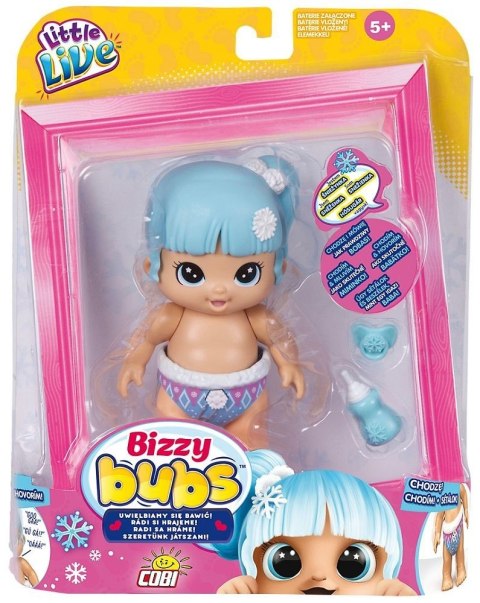 Cobi Figurka Bizzy Bubs Bobasek Śnieżynka