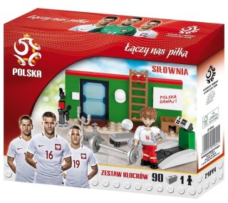 Cobi Klocki Klocki PZPN 90 elementów Siłownia