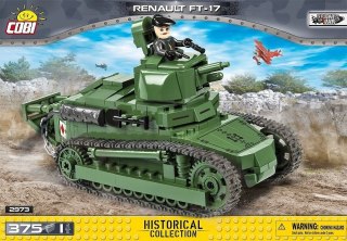 Cobi Klocki Klocki Renault FT-17 francuski czołg lekki