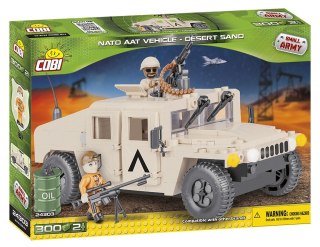 Cobi Klocki Klocki Small Army NATO Armored ALL-Terrain Vehicle Desert Sand