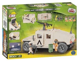 Cobi Klocki Klocki Small Army NATO Armored ALL-Terrain Vehicle Desert Sand