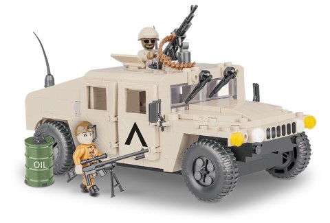 Cobi Klocki Klocki Small Army NATO Armored ALL-Terrain Vehicle Desert Sand