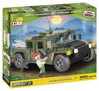 Cobi Klocki Klocki Small Army NATO Armored ALL-Terrain Vehicle