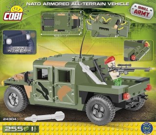 Cobi Klocki Klocki Small Army NATO Armored ALL-Terrain Vehicle