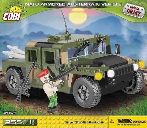 Cobi Klocki Klocki Small Army NATO Armored ALL-Terrain Vehicle