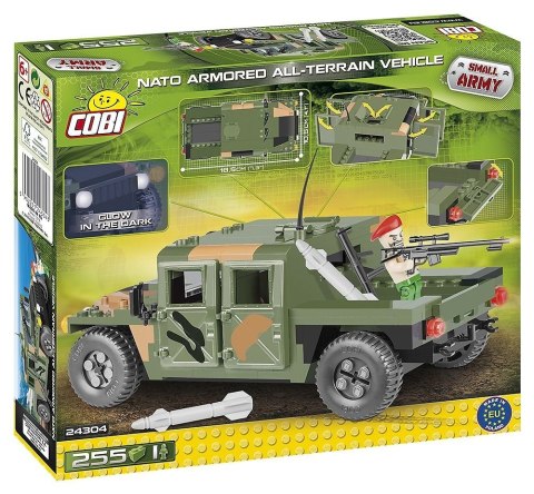 Cobi Klocki Klocki Small Army NATO Armored ALL-Terrain Vehicle