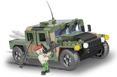 Cobi Klocki Klocki Small Army NATO Armored ALL-Terrain Vehicle