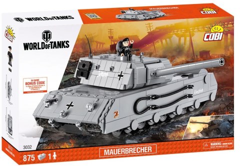 Cobi Klocki Klocki World of Tanks Mauerbrecher