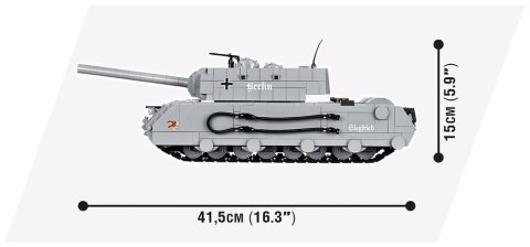 Cobi Klocki Klocki World of Tanks Mauerbrecher