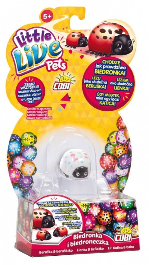 Cobi Little Live Pets Biedronka i biedronczeka