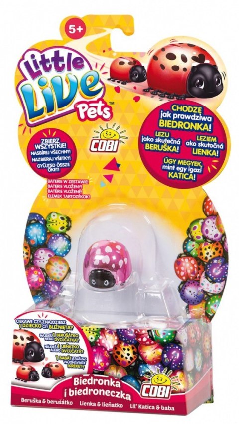 Cobi Little Live Pets Biedronka i biedronczeka