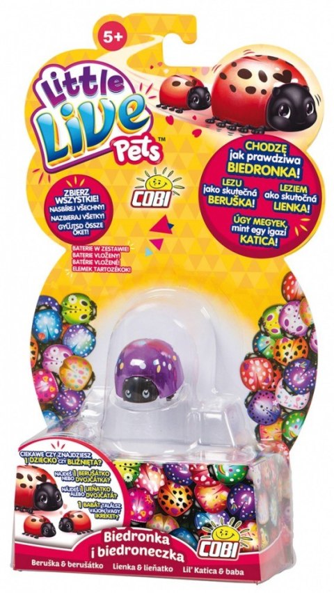 Cobi Little Live Pets Biedronka i biedronczeka