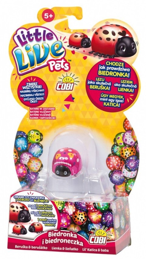 Cobi Little Live Pets Biedronka i biedronczeka