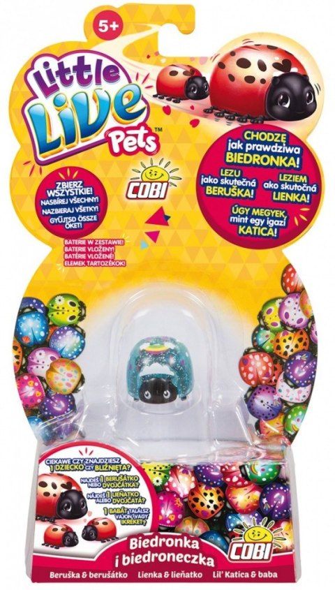 Cobi Little Live Pets Biedronka i biedronczeka