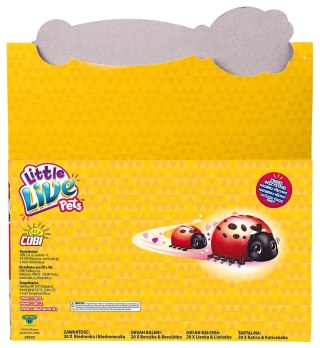 Cobi Little Live Pets Biedronka i biedroneczka