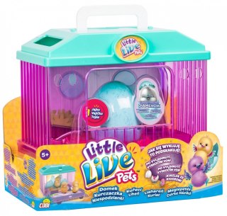 Cobi Little Live Pets Kurczaczek z domkiem