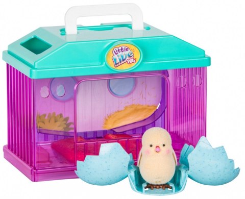 Cobi Little Live Pets Kurczaczek z domkiem