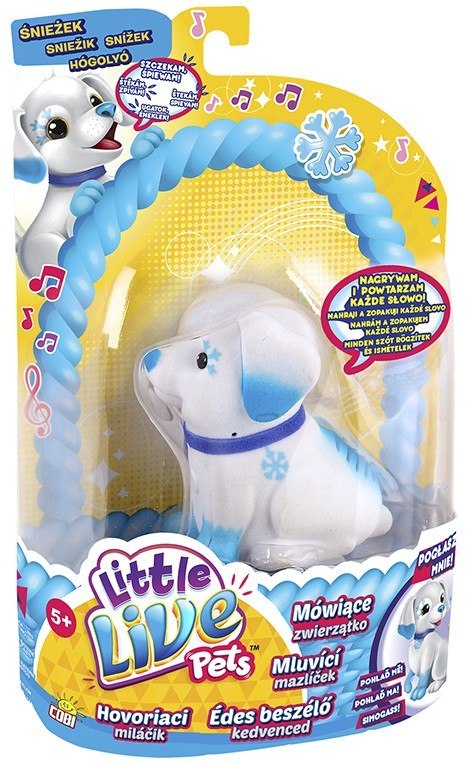 Cobi Little Live Pets Mówiące zwierzątko Asortyment