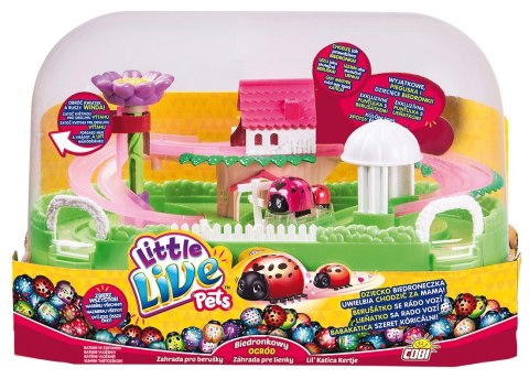 Cobi Little Live Pets Ogród Biedronek