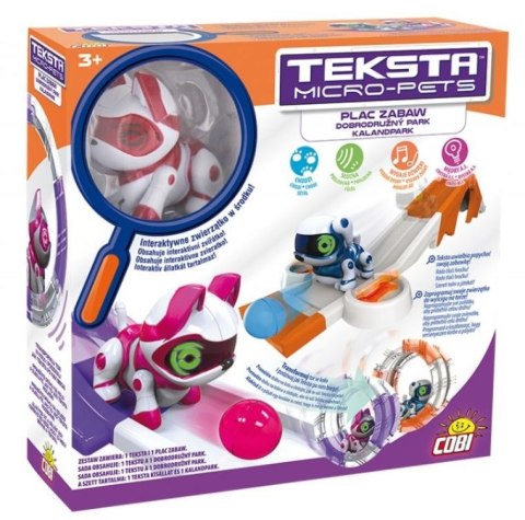 Cobi Teksta Micro Plac Zabaw Kotek