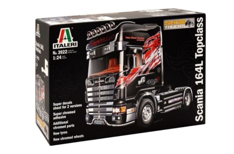 Italeri Scania 164L Topclass Showtruck