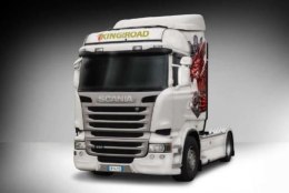 Italeri Scania R730 Streamline-Highline Cab