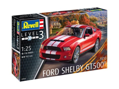 Revell 2010 Ford Shelby GT500