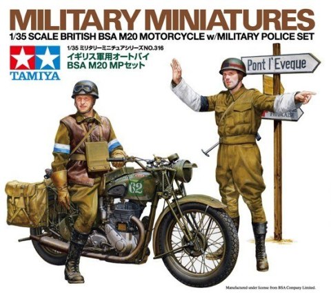 Tamiya BSA M20 w/MP