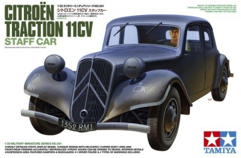 Tamiya Citroen Traction 11CV