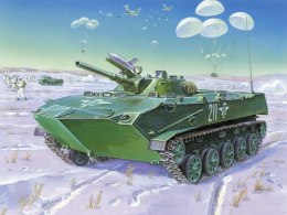 Zvezda BMD-1 Soviet airborne fighting vehicle