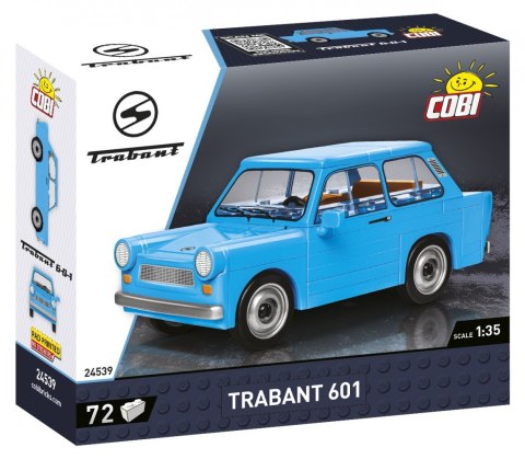 Cobi Klocki Klocki 72 elementów Trabant 601