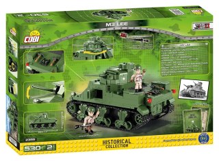 Cobi Klocki Klocki Small Army M3 Lee amerykański czołg średni