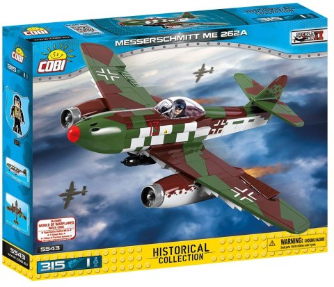 Cobi Klocki Klocki Small Army Messerschmitt Me 262A myśliwiec