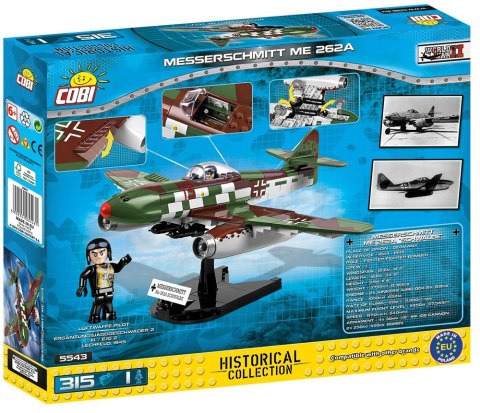 Cobi Klocki Klocki Small Army Messerschmitt Me 262A myśliwiec