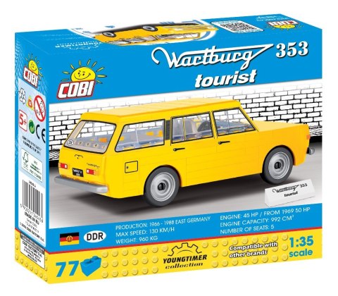 Cobi Klocki Klocki Wartburg 353 Tourist