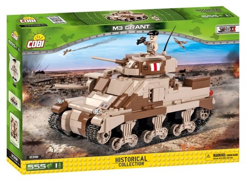 Cobi Klocki Small Army M3 Grant