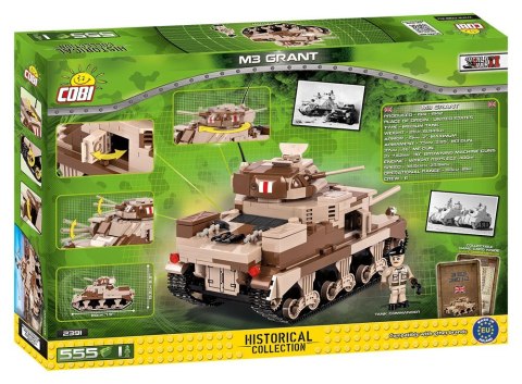 Cobi Klocki Small Army M3 Grant