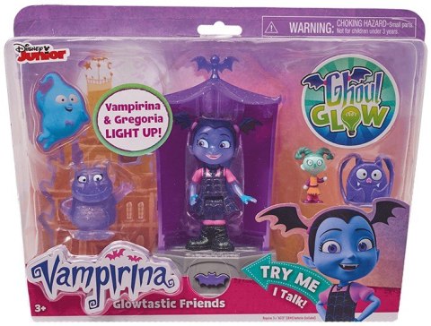 Cobi Vampirina Świecąca figurka z akcesoriami