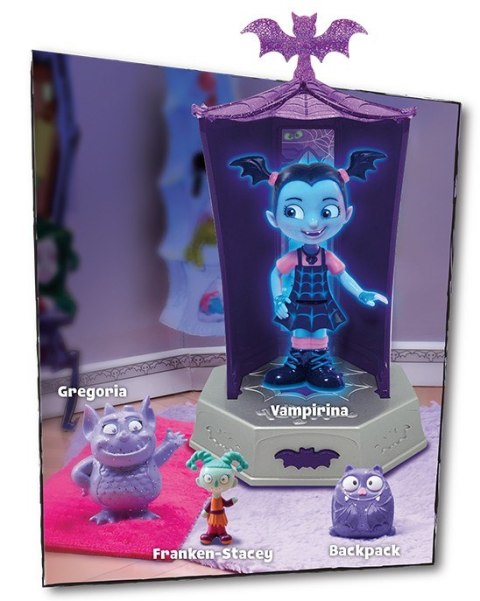 Cobi Vampirina Świecąca figurka z akcesoriami