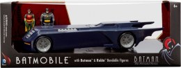 Dante Zestaw NJ Croce Batmobil Batman i Robin - 2 mini figurki