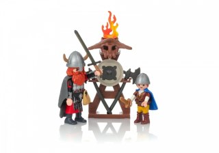 Playmobil Mały i duży wiking 9209 - Skarbonka