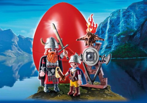 Playmobil Mały i duży wiking 9209 - Skarbonka