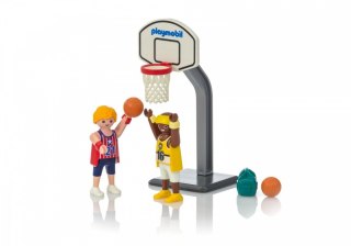 Playmobil Pojedynek koszykarski 9210 Skarbonka