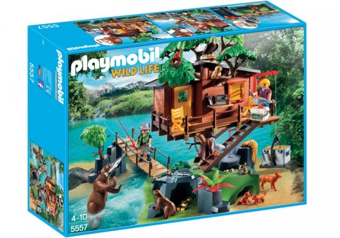 Playmobil Zestaw figurek Przygoda z domkiem na drzewie 5557